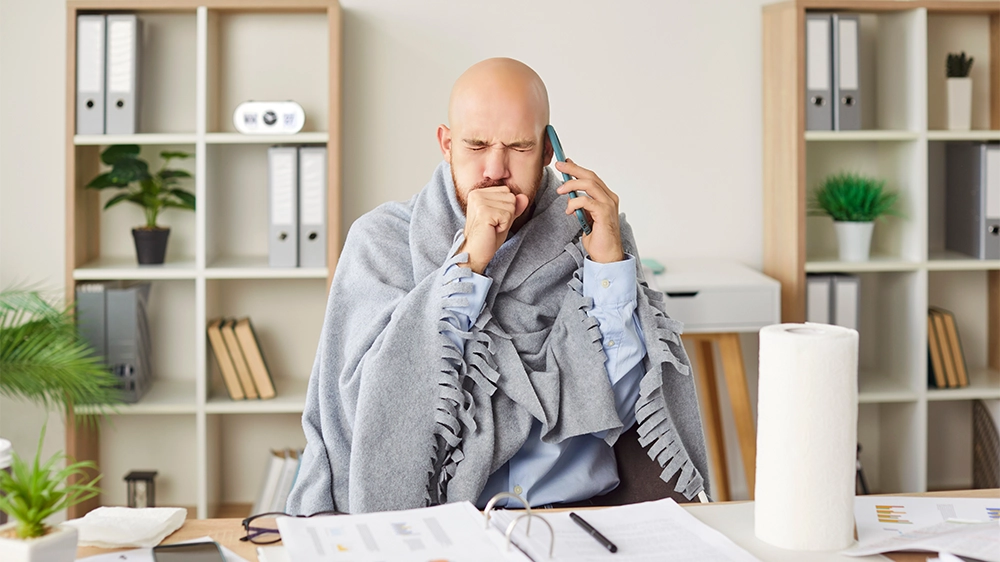 sickness-in-the-workplace