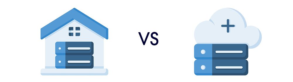 cloud VS on-premises